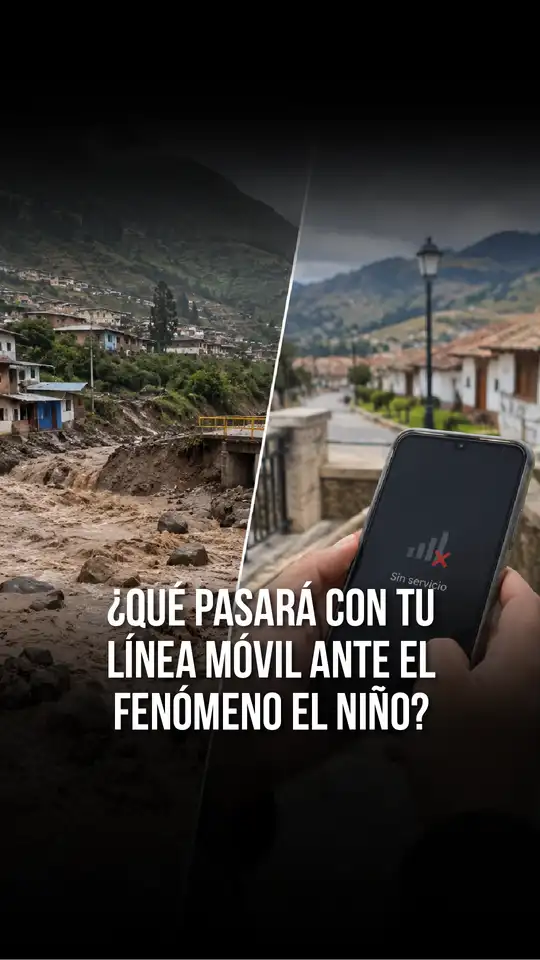 ¿Qué pasará con tu línea móvil ante el fenómeno El Niño?