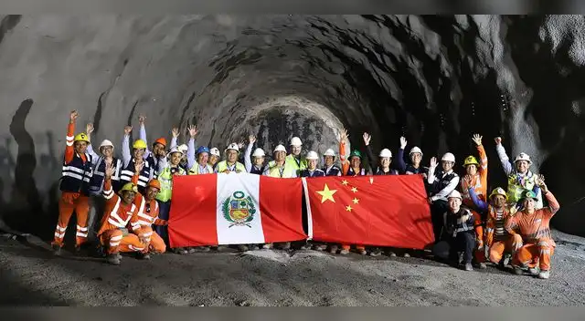 China Railway Tunnel Group Co.,Ltd.: La tuneladora más importante del mundo destaca por sus procesos tecnológicos y su presencia en el Perú