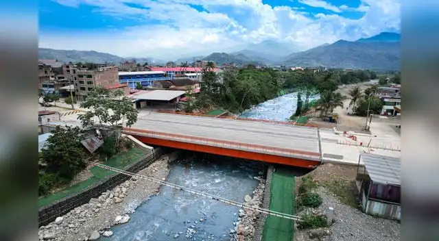 CCECC PERÚ culminó los trabajos de mejoramiento y ampliación del puente Pichari