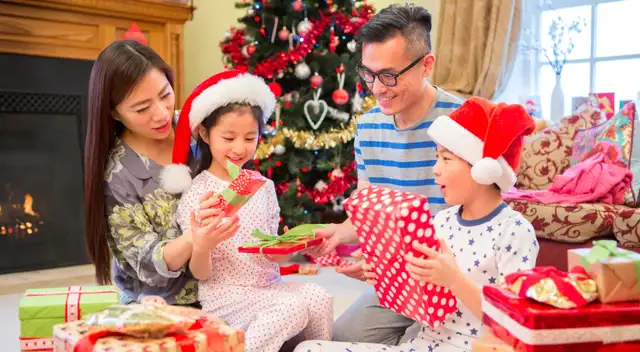 Navidad en China: Entre manzanas de la amistad y rituales para la abundancia