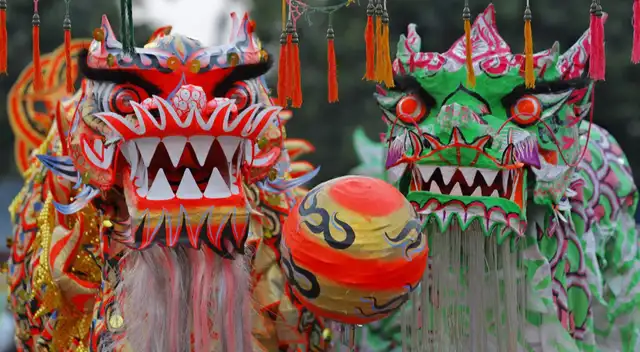 Año Nuevo en China: El dragón de madera es el protagonista de las celebraciones