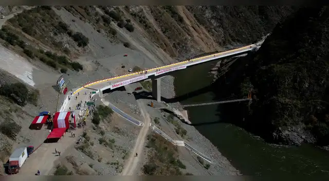 Puente Kutuctay: La obra monumental construida por Las Bambas para integrar Apurímac y Cusco