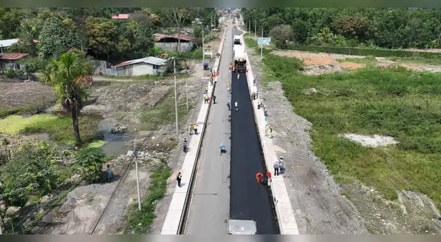 Carretera Calzada Selva Alegre será culminada por CCECC PERÚ