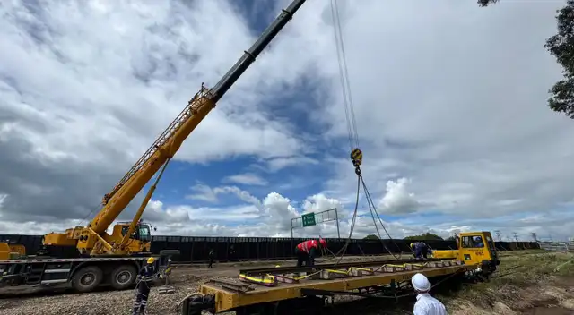 CCECC impulsa el primer tren 100 % eléctrico de Colombia