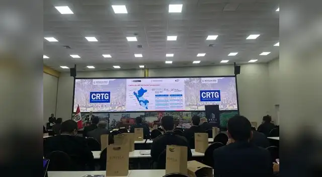 China Railway Tunnel Group se presenta en la Feria Internacional de Infraestructuras de Perú