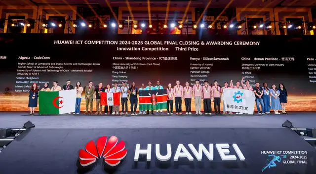Estudiantes peruanos destacaron en la final global del ICT Competition