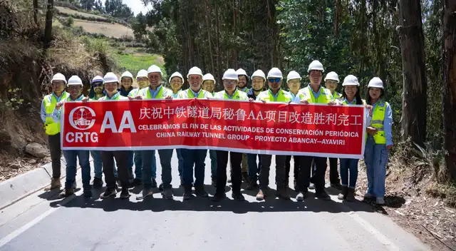 CRTG concluye anticipadamente la etapa de mejoramiento de la carretera que une Apurímac, Cusco y Puno