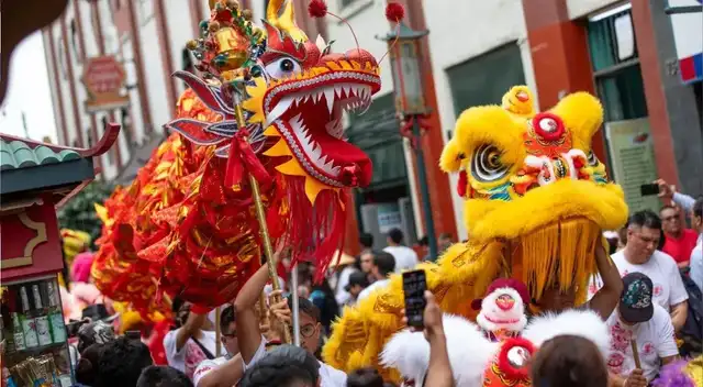 Lima se suma a las coloridas celebraciones por el Año Nuevo Chino 2026