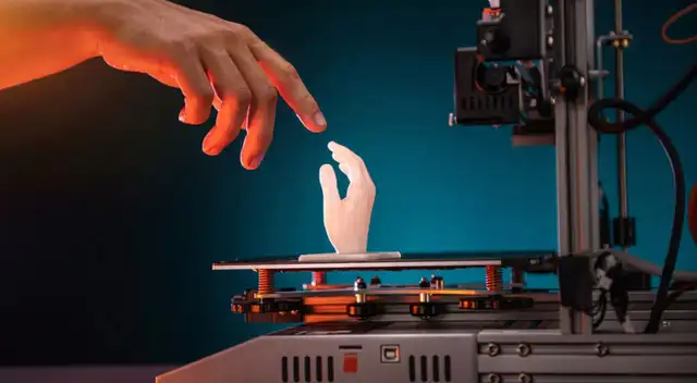 China presenta la impresión 3D más rápida del mundo