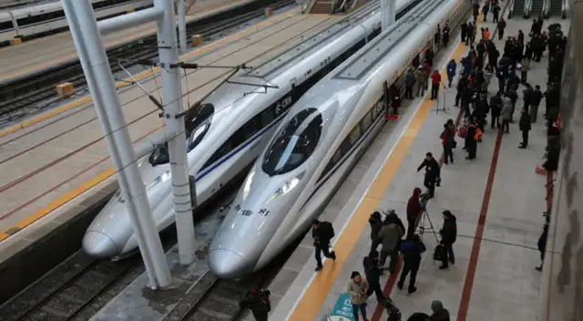 Anuncian reanudación de tren internacional entre China y Corea del Norte