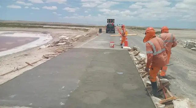 CCECC PERU protege las carreteras del norte del país ante eventual devastación de El Niño