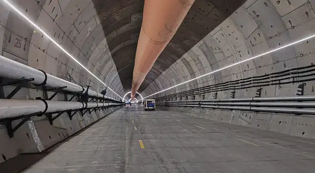 China está construyendo un túnel que conecta dos ciudades por debajo del mar