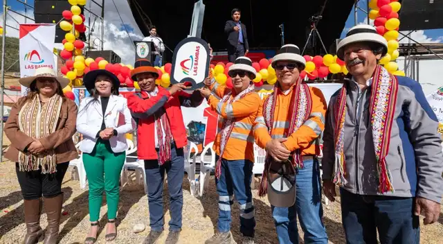 Más de 20 mil habitantes de Challhuahuacho contarán con mejores servicios de salud, limpieza y atención de emergencias gracias a inversión de Las Bambas.