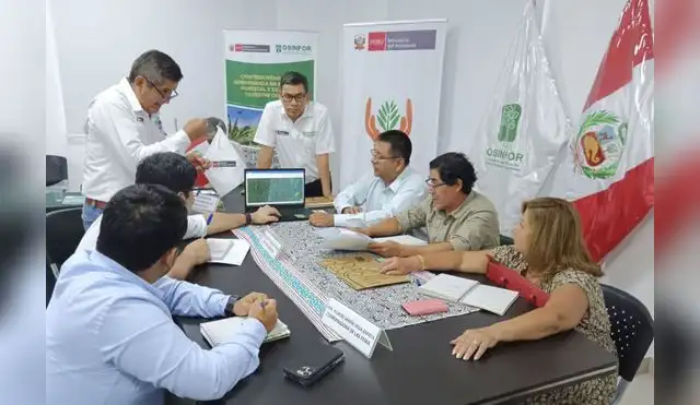 Osinfor capacita a fiscales sobre datos especializados Osinfor capacita a fiscales sobre datos especializados