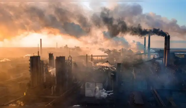 Contaminación del aire es relacionada con de 135 millones de muertes Contaminación del aire es relacionada con de 135 millones de muertes