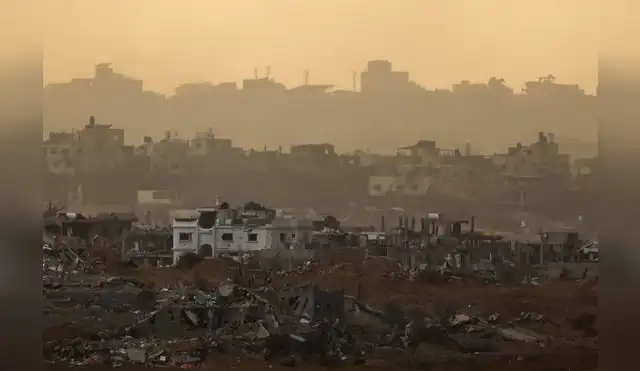 Gaza sufre crisis medioambiental "sin precedentes" por la guerra Gaza sufre crisis medioambiental "sin precedentes" por la guerra