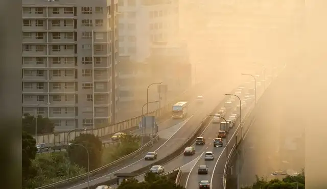 Transporte público es uno de los mayores contaminantes del aire Transporte público es uno de los mayores contaminantes del aire