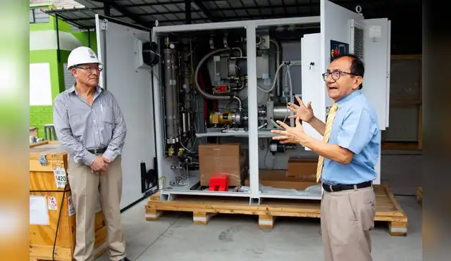 UNI presenta planta de hidrógeno verde a las economías de APEC 2024 UNI presenta planta de hidrógeno verde a las economías de APEC 2024