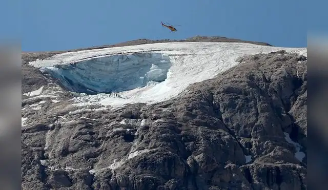 Italia: Enorme glacial de Dolomitas podría desaparecer en 2040 Italia: Enorme glacial de Dolomitas podría desaparecer en 2040