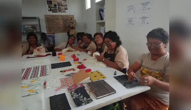 Las mujeres de SISAN