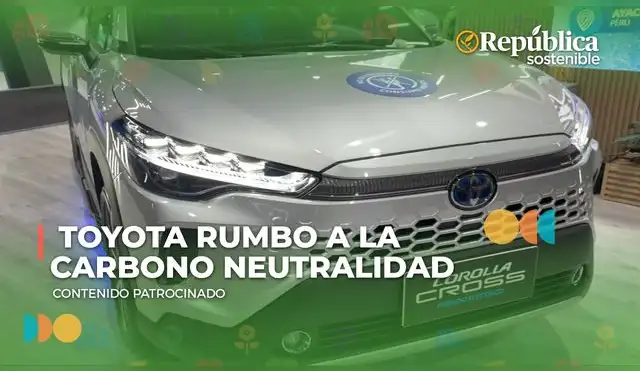 Toyoya rumbo a la carbono neutralidad