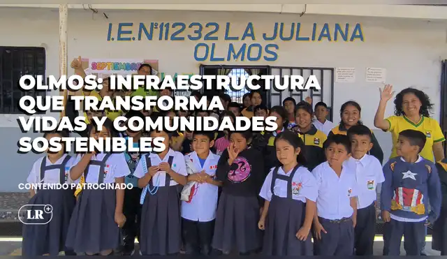 Proyecto Olmos y el agua como oportunidad de desarrollo. Fuente: GLR Proyecto Olmos y el agua como oportunidad de desarrollo. Fuente: GLR