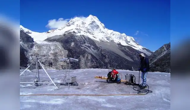 Áncash: Implementarán sistemas de monitoreo en la Cordillera Blanca Áncash: Implementarán sistemas de monitoreo en la Cordillera Blanca