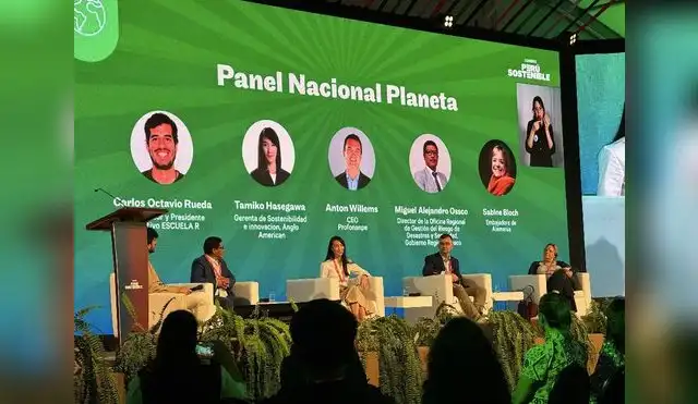 Cumbre Perú Sostenible 2025 se inaugura con diálogo sobre la resiliencia ante la amenaza climática Cumbre Perú Sostenible 2025 se inaugura con diálogo sobre la resiliencia ante la amenaza climática