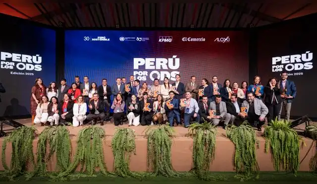 Reconocimiento Perú por los ODS premia a 14 proyectos por su impacto en un año de desafíos para el país Reconocimiento Perú por los ODS premia a 14 proyectos por su impacto en un año de desafíos para el país