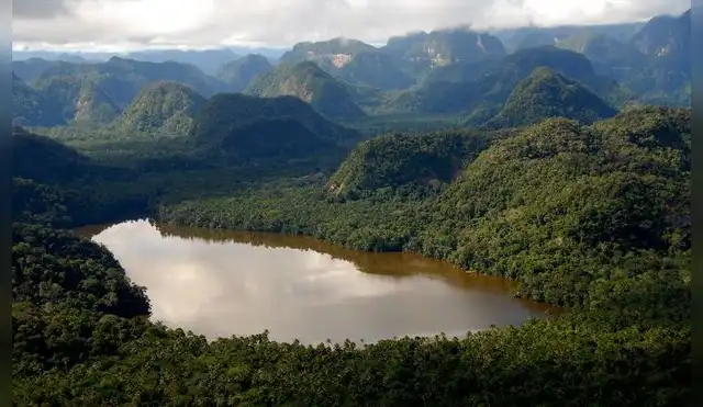 San Martín se une para proteger su patrimonio hídrico ante la amenaza de minería y deforestación San Martín se une para proteger su patrimonio hídrico ante la amenaza de minería y deforestación
