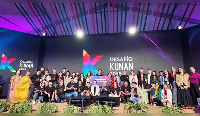 Emprender con propósito es transformar realidades: Así se vivió el Desafío Kunan 2025