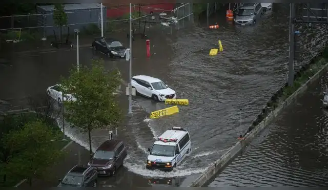 EE.UU.: Washington es declarado en emergencia por imparables lluvias