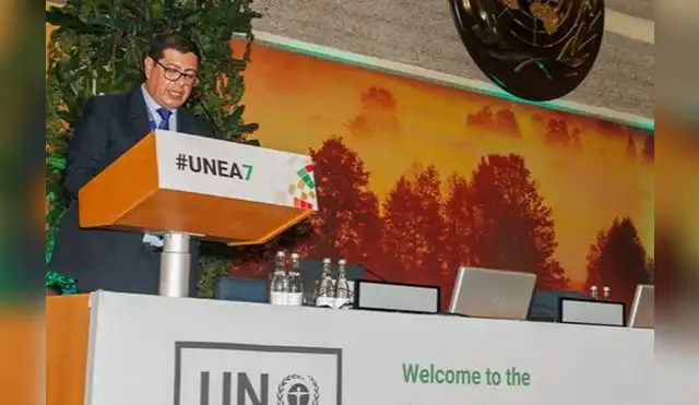 Perú presenta avances contra el cambio climático en reunión de la ONU Perú presenta avances contra el cambio climático en reunión de la ONU