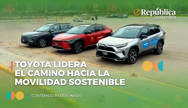 Toyota lidera el camino hacia la movilidad sostenible