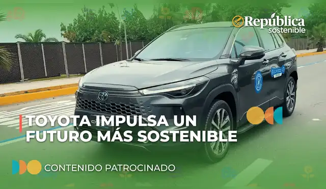 Toyota impulsa un futuro mas sostenible