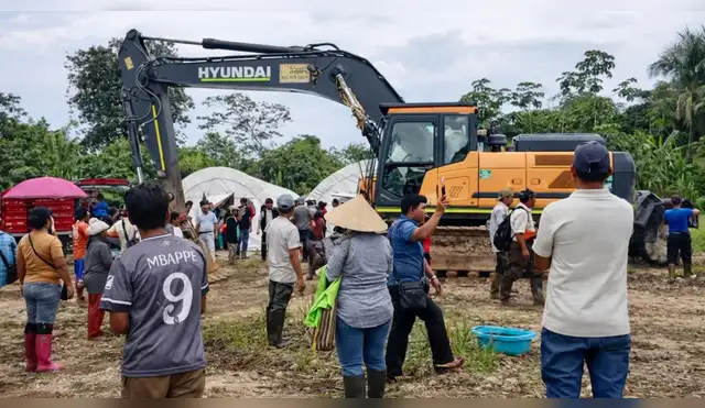 Pobladores expulsan a minera y advierten que no permitirán el retorno de maquinaria a Santo Domingo de Anda Pobladores expulsan a minera y advierten que no permitirán el retorno de maquinaria a Santo Domingo de Anda
