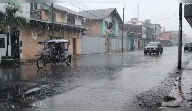 Intensas precipitaciones seguirán afectando regiones del Perú Intensas precipitaciones seguirán afectando regiones del Perú