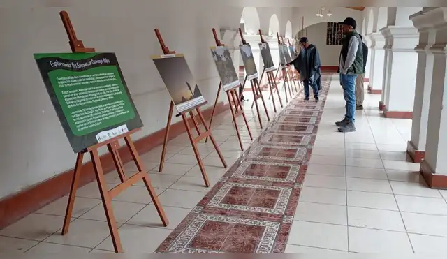 Huánuco abre sus puertas a la conservación con muestra fotográfica de Osomayo-Milpo