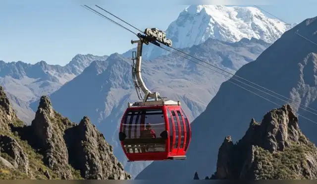 Aprueban teleférico en zona del Parque Nacional Huascarán de USD 95 millones en medio de interrogantes Aprueban teleférico en zona del Parque Nacional Huascarán de USD 95 millones en medio de interrogantes