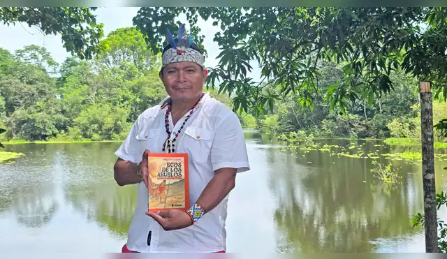 ‘Ecos de los abuelos’: El comunero Harakbut que se convirtió en escritor e ilustrador para salvar la memoria de su pueblo ‘Ecos de los abuelos’: El comunero Harakbut que se convirtió en escritor e ilustrador para salvar la memoria de su pueblo