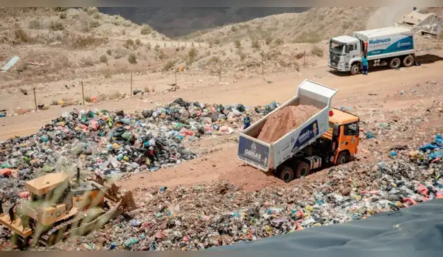 Colapso del relleno sanitario de Huánuco desata protestas e intervención del OEFA