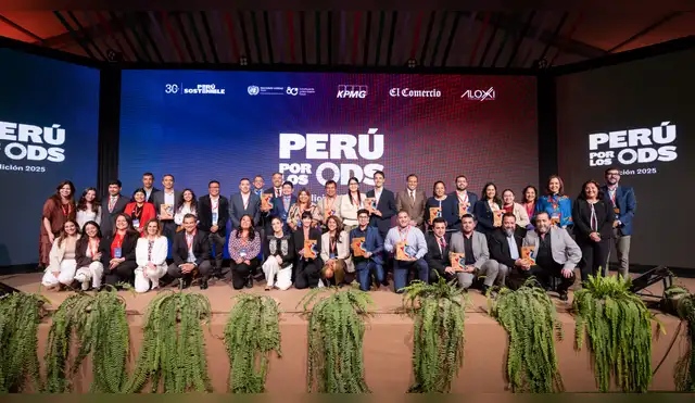 Perú por los ODS: 900 mil personas beneficiadas por 75 proyectos desde 2018 Perú por los ODS: 900 mil personas beneficiadas por 75 proyectos desde 2018