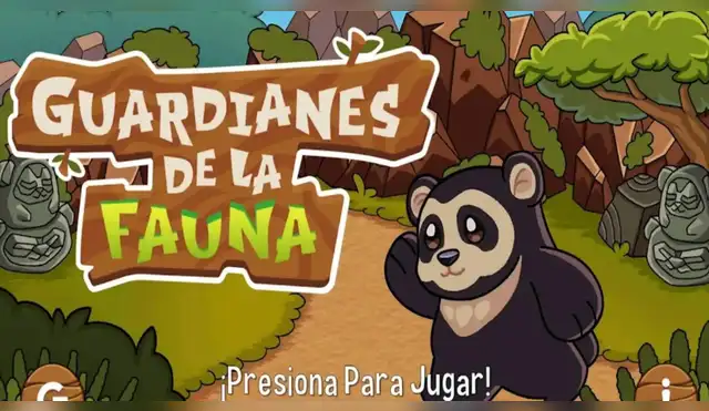 Videojuego peruano fomenta la conservación de la fauna silvestre Videojuego peruano fomenta la conservación de la fauna silvestre