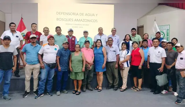 Crean la Defensoría del Agua y Bosques Amazónicos para frenar la minería ilegal y la crisis hídrica en San Martín Crean la Defensoría del Agua y Bosques Amazónicos para frenar la minería ilegal y la crisis hídrica en San Martín