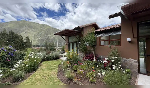 Jardín de Casa Khuyana.