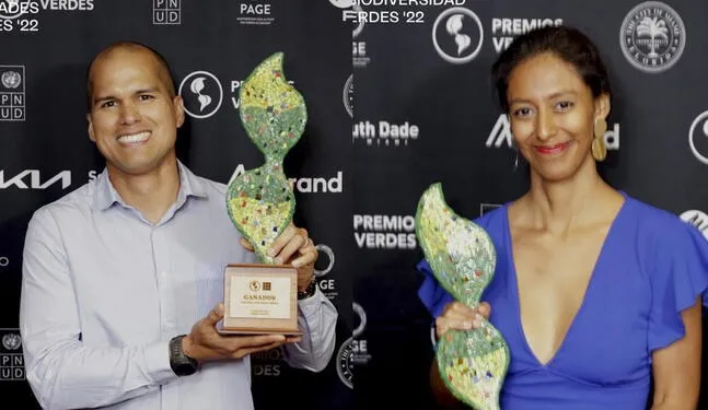 Proyectos peruanos ganaron Premios Verdes