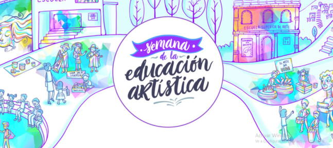 Empieza la Semana de la Educación Artística