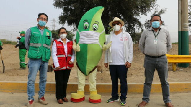 MINAM en alianza con municipios para aumentar áreas verdes
