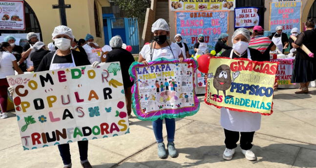 Papatón 2022: Donación de papas beneficiará a miles de peruanos