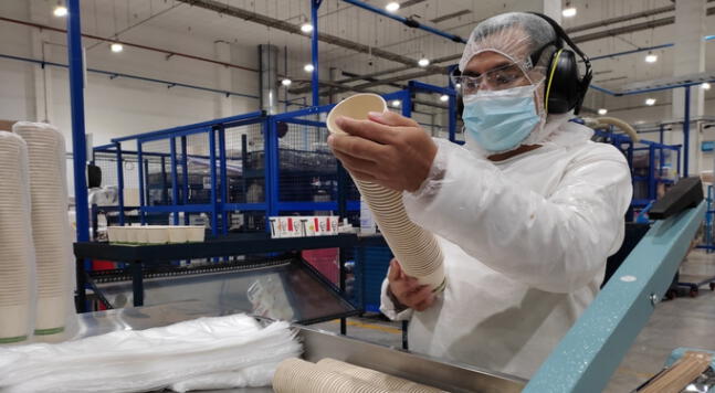 Pamolsa redujo casi un 22% en las emisiones GEI